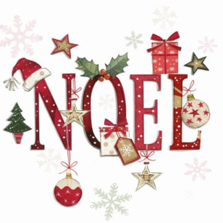 Noel Christmas cards