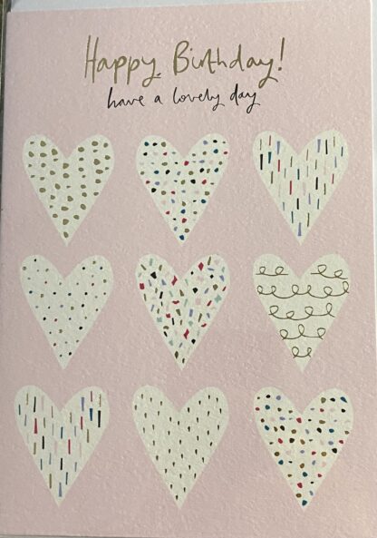 Lovely Day (Happy Birthday) card