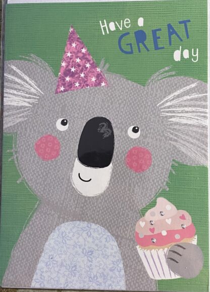 Have a Great Day birthday card