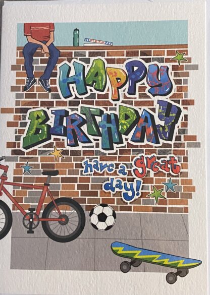 Great Day birthday card