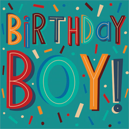 Birthday Boy! Birthday card