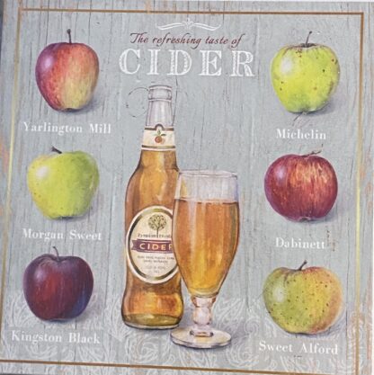 Cider birthday card