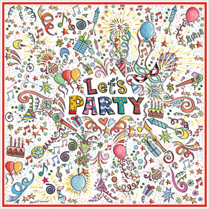 Let’s Party birthday card