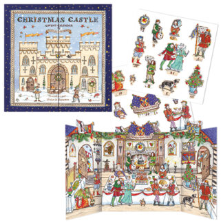 Christmas Castle advent calendar