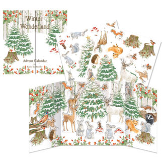 Winter Wonderland advent calendar