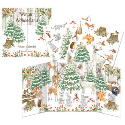 Winter Wonderland advent calendar
