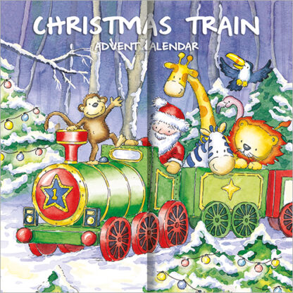 Christmas Train advent calendar