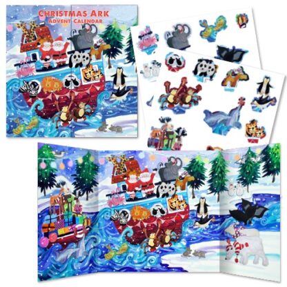 Christmas Ark advent calendar