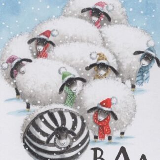 Baa Humbug Christmas cards