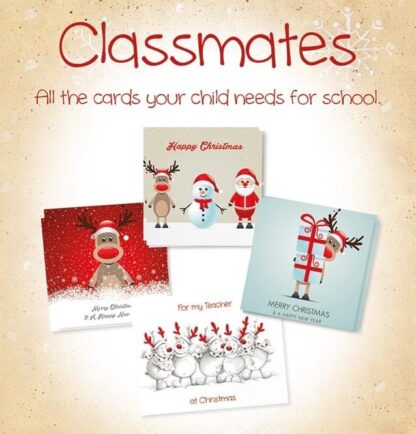 Classmates Christmas Cards