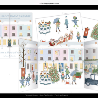 Terraced House advent calendar