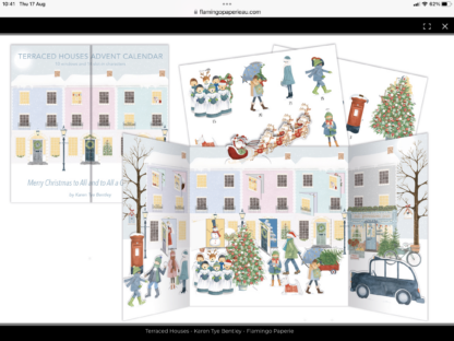 Terraced House advent calendar