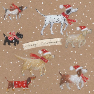 Winter Walkies Christmas cards