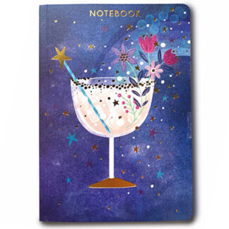 Bubbles A6 notebook