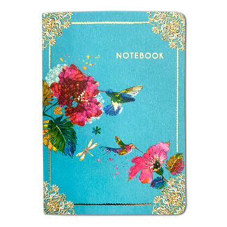 Hummingbirds A6 notebook