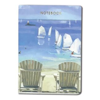 Out at Sea A6 notebook