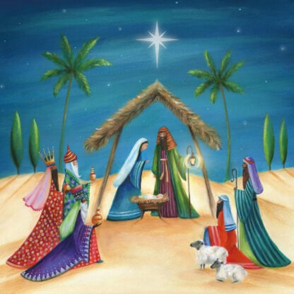 Nativity Scene Christmas cards