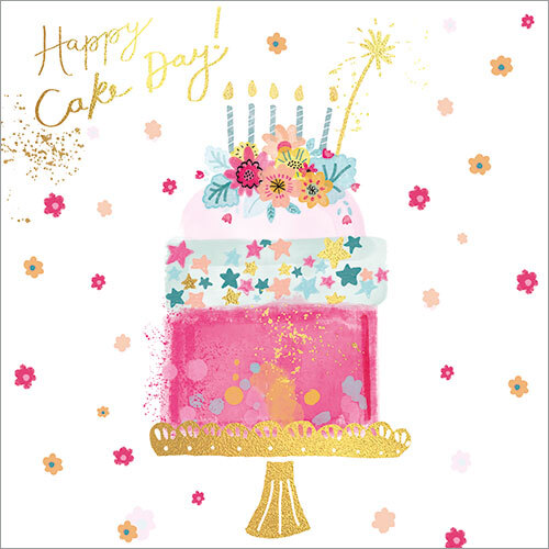 Happy Cake Day! - Cari’s Cards