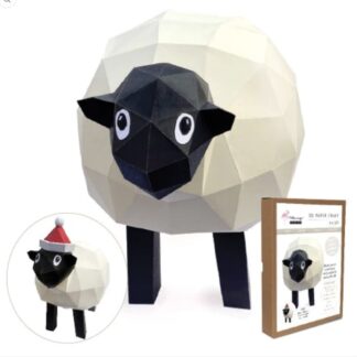 Sheep craft kit