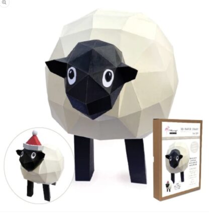 Sheep craft kit