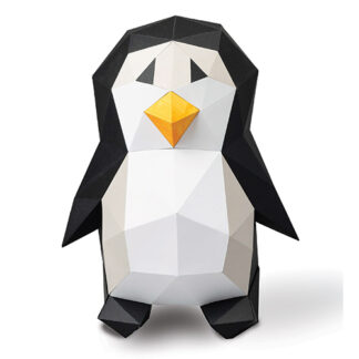Penguin craft kit