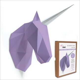 Unicorn head craft kit