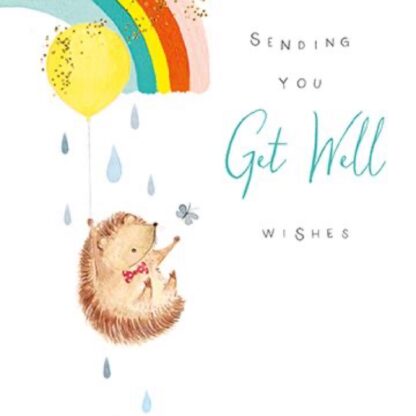 Illustrated Get Well Soon Card