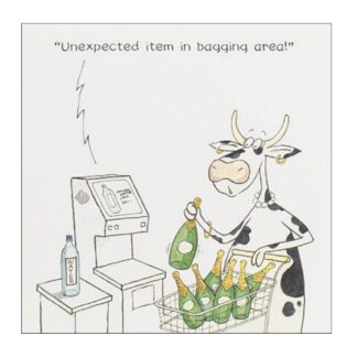 Happy Birthday - Unexpected Item Funny Shopping Humour Card