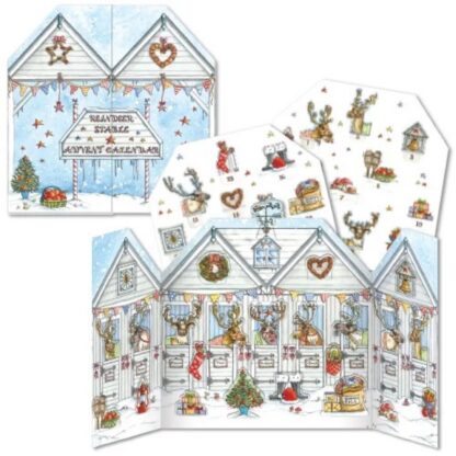 Reindeer Stables advent calendar