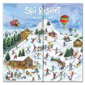 Ski Resort Advent Calendar