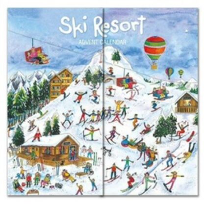 Ski Resort Advent Calendar