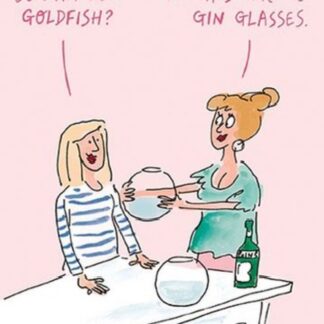 Glasses greetings card birthday card humour