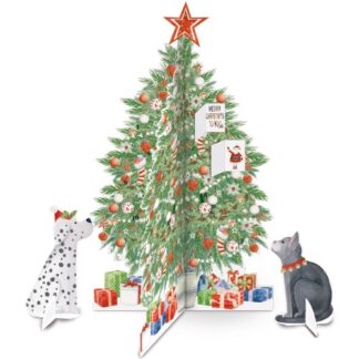 Christmas Tree advent calendar