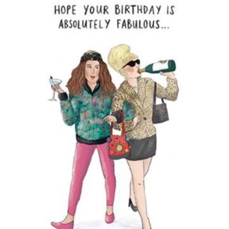 Fabulous birthday card sweetie dahling humorous birthday card
