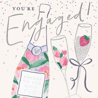 You’re engaged greetings card celebration engagement