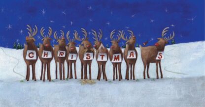 Reindeer Christmas cards