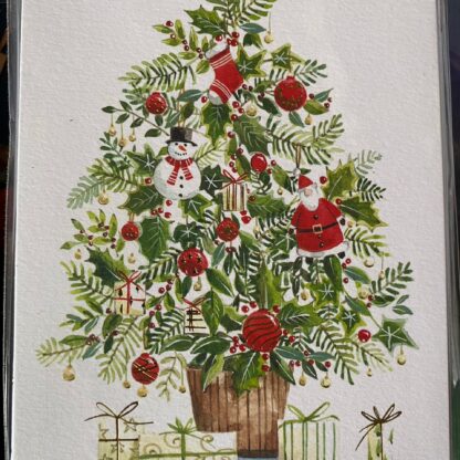 Christmas Tree Christmas cards, pack of 8