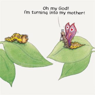 Mother humorous birthday card female humour Happy Birthday card