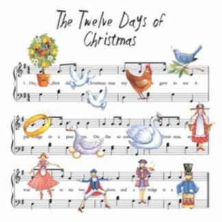 12 Days of Christmas design Christmas cards