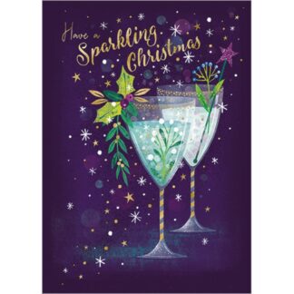 Have a Sparkling Christmas pack of 8 cards
