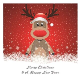 Rudolph Christmas Cards