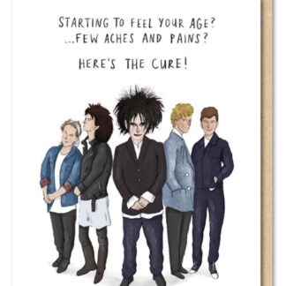 Aches and Pains greetings card