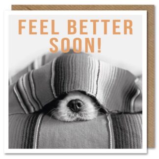 Get Well greetings card illness operation best wishes card
