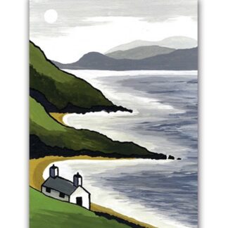 Estuary greetings card blank inside eco friendly birthday card